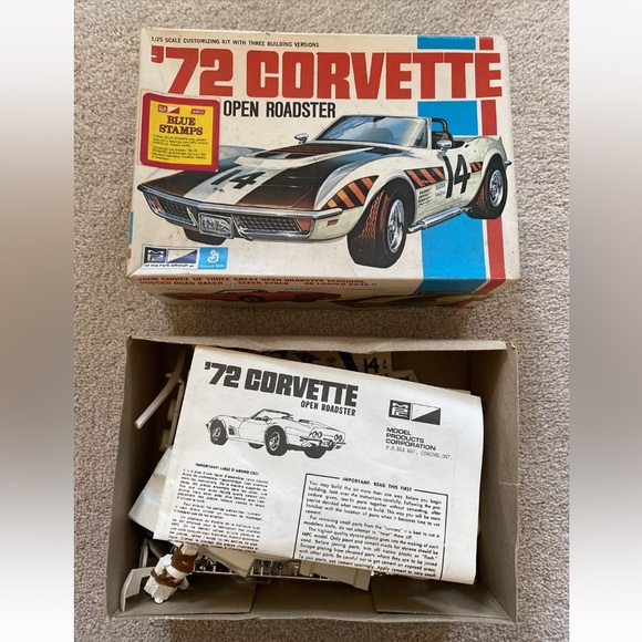 AMT ‘72 Corvette Open Roadster - Picture 6 of 13